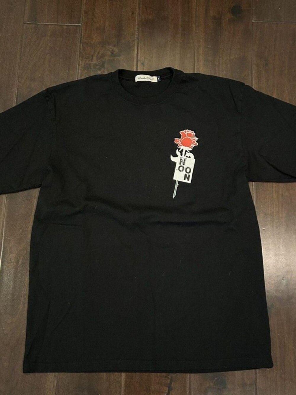 UNDERCOVER NOON short sleeve tee SS24